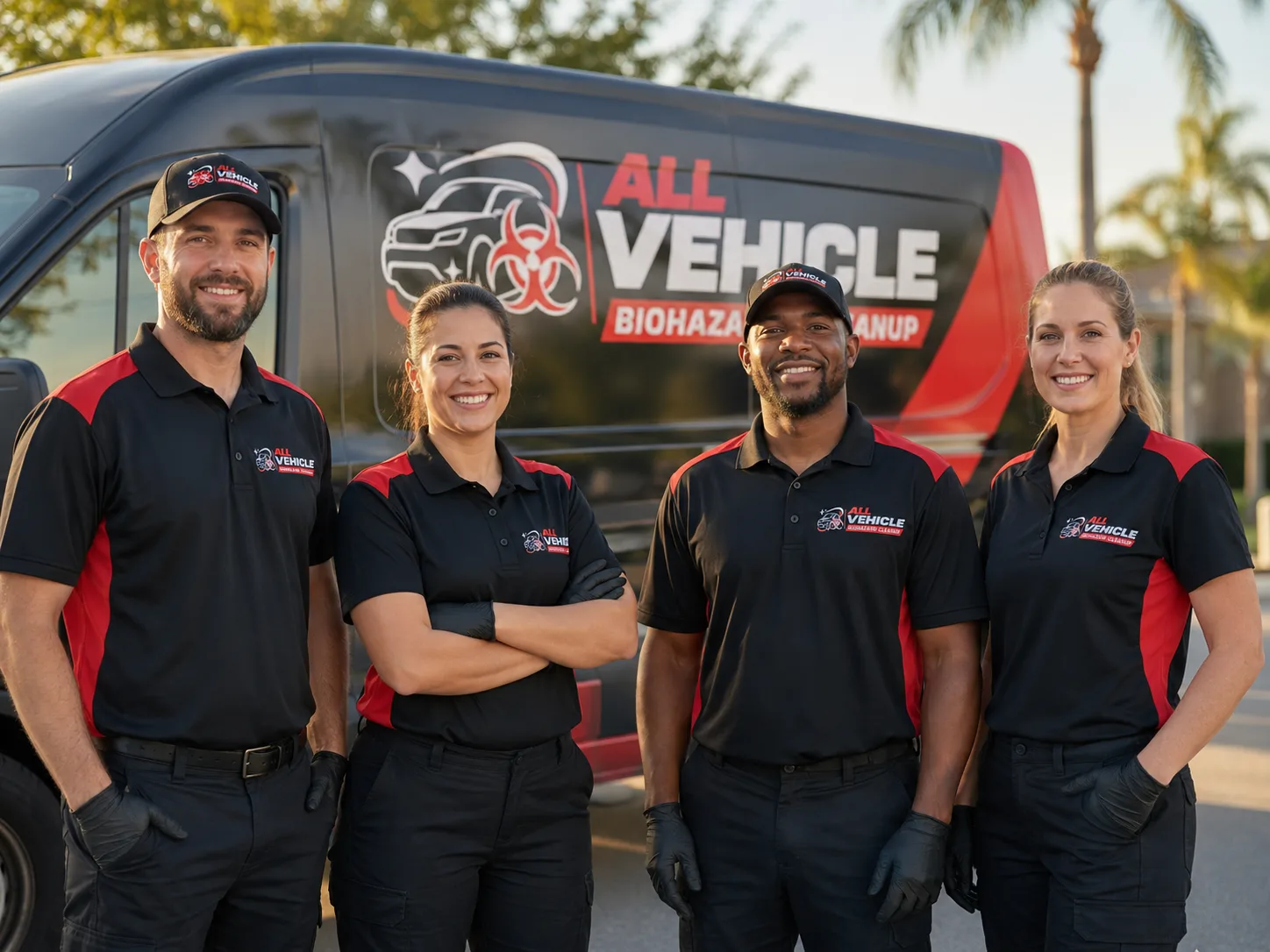 Vehicle Biohazard Cleanup company in Okemah, OK